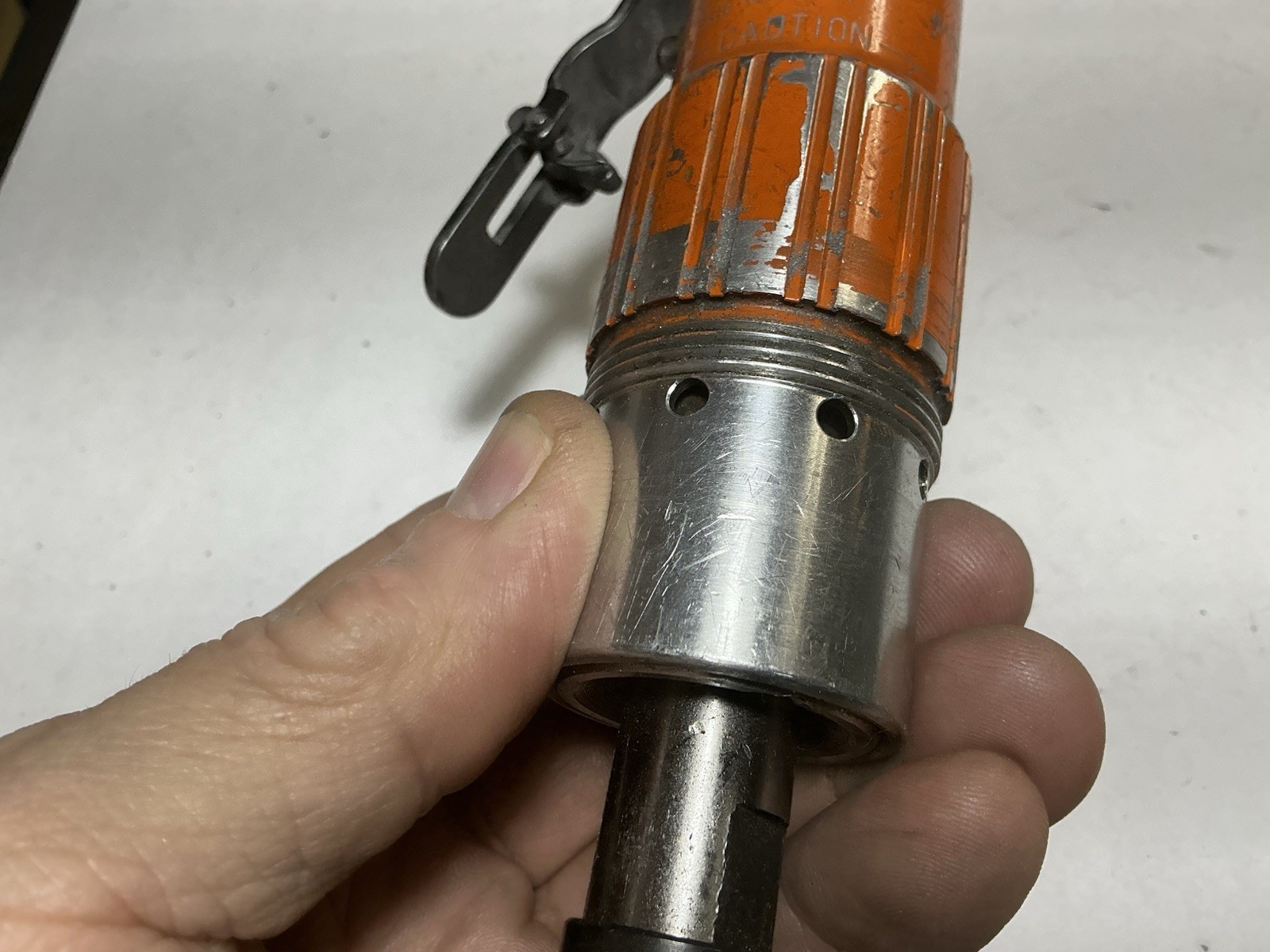 dotco cleco 236GLF-250-C4 die grinder 25,000 RPM No Collet