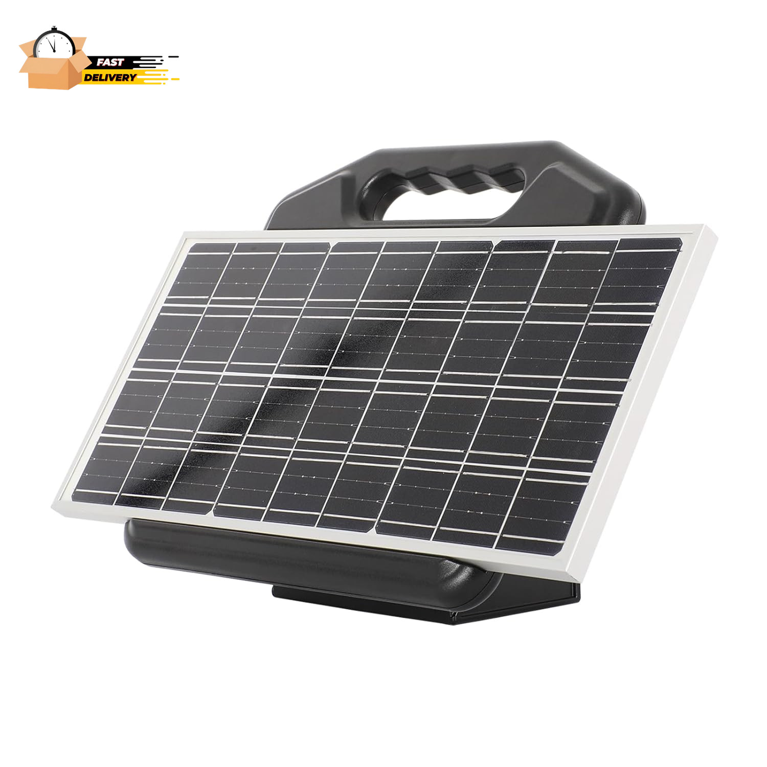 S2500 2.2 Joule Solar Fence Charger, 60 Miles Solar Electric Fence Charger For