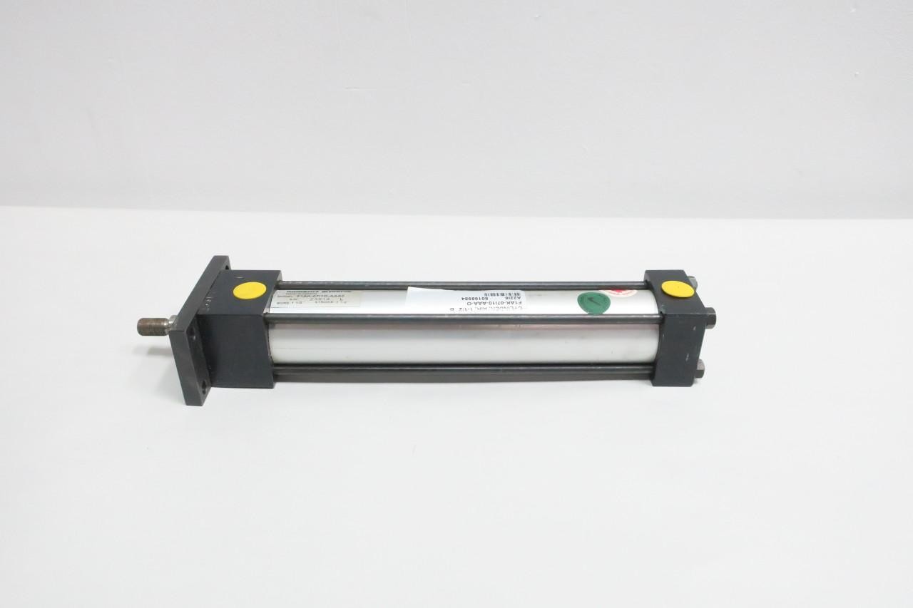 Numatics F1AK-07I1O-AAA0 Double Acting Pneumatic Cylinder 1-1/2in 7-1/2in