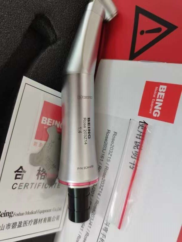 BEING Dental 1:4 Fiber Optic 45 Degree Increasing E-type Handpiece fit KAVO/NSK