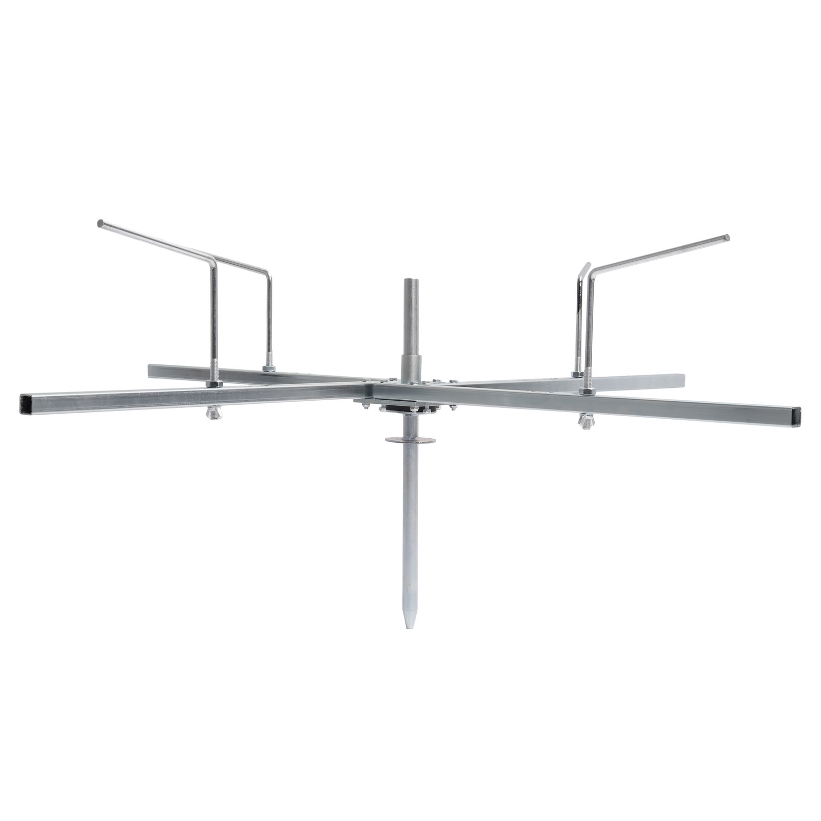 Spinning Jenny Fence Wire De-Reeler Galvanized Steel for 4000FT Fence Systems