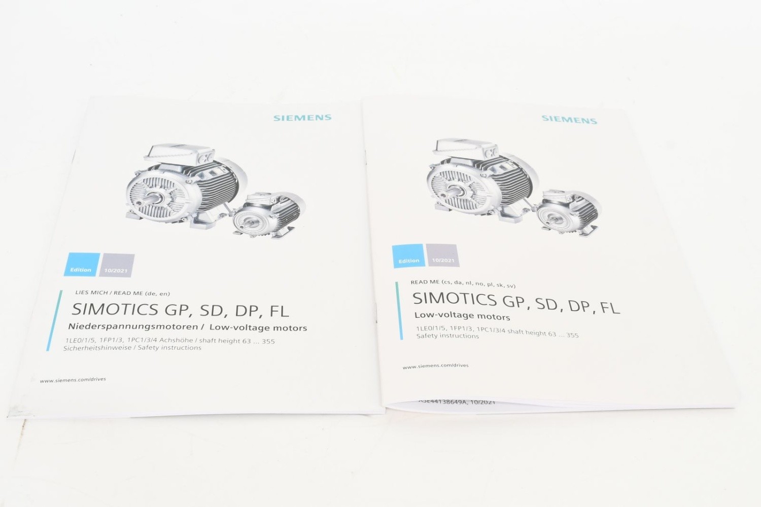 SIEMENS 1LE1003-0CB29-0GB4-Z, H03+H07+M11+M1Y+S05+Y99, Low-voltage motor, 0.18kW