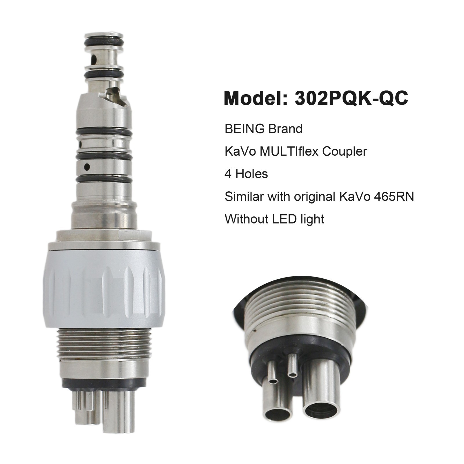 US BEING Dental High Speed Turbine Handpiece For KaVo MULTIflex Coupler 4 Hole