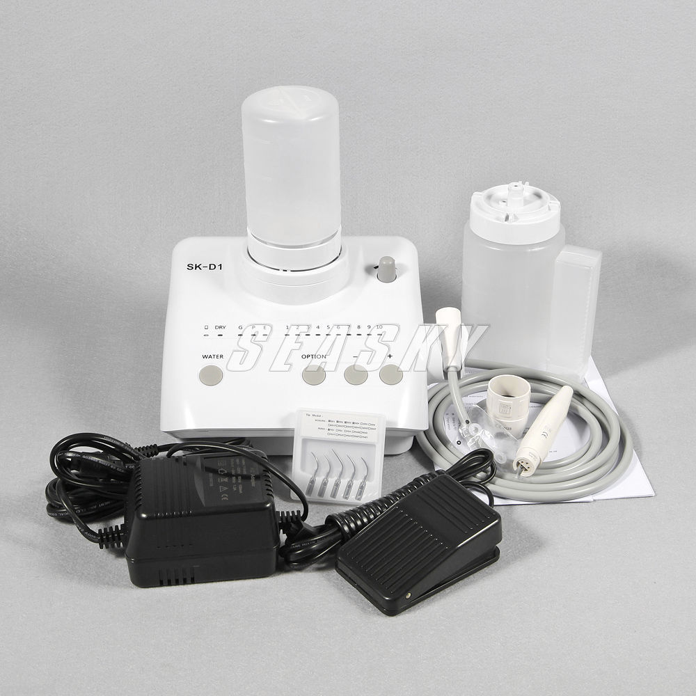 Dental Ultrasonic Piezo Scaler (2 Bottles) for DTE SATELEC handpiece SK-D1/P3
