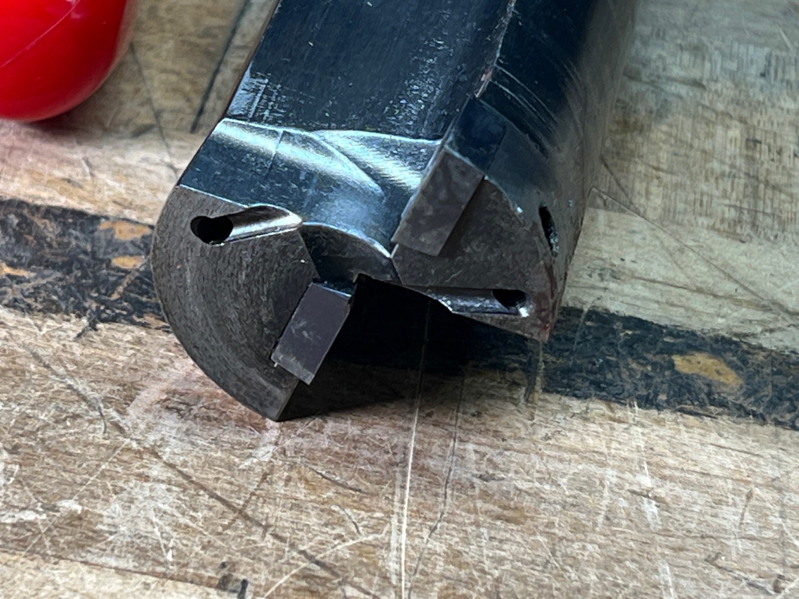 Greenleaf indexable Drill HM3X-175 – 1 3/4″ Diam. 5 1/4″ depth of cut 1.5″ bore