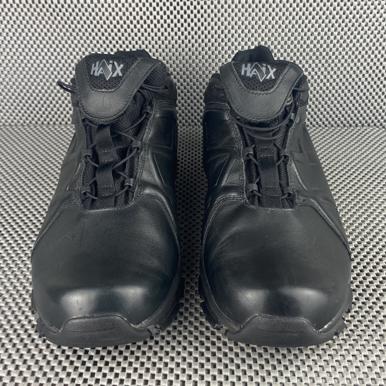 Haix Eagle Tactical GTX Shoes Mens Size 10 Black Gore-Tex Lace Up