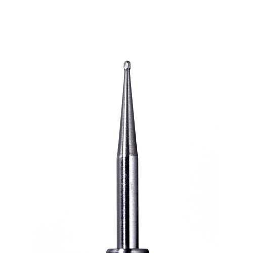 Mydent FG-1/4 Defend FG Friction Grip #1/4 Round Carbide Burs 10/Pk