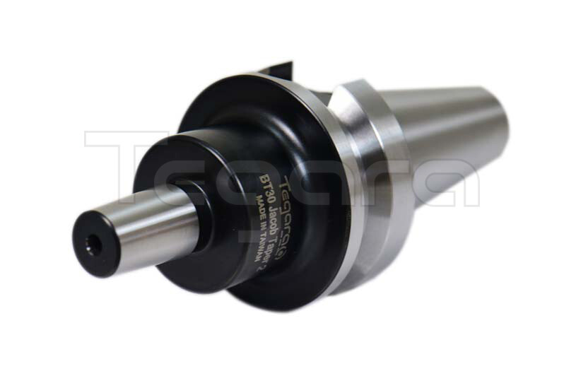 Tegara BT30 V-Flange Drill Chuck Adapter 2JT 45mm TIR .0002″ Taiwan New P[