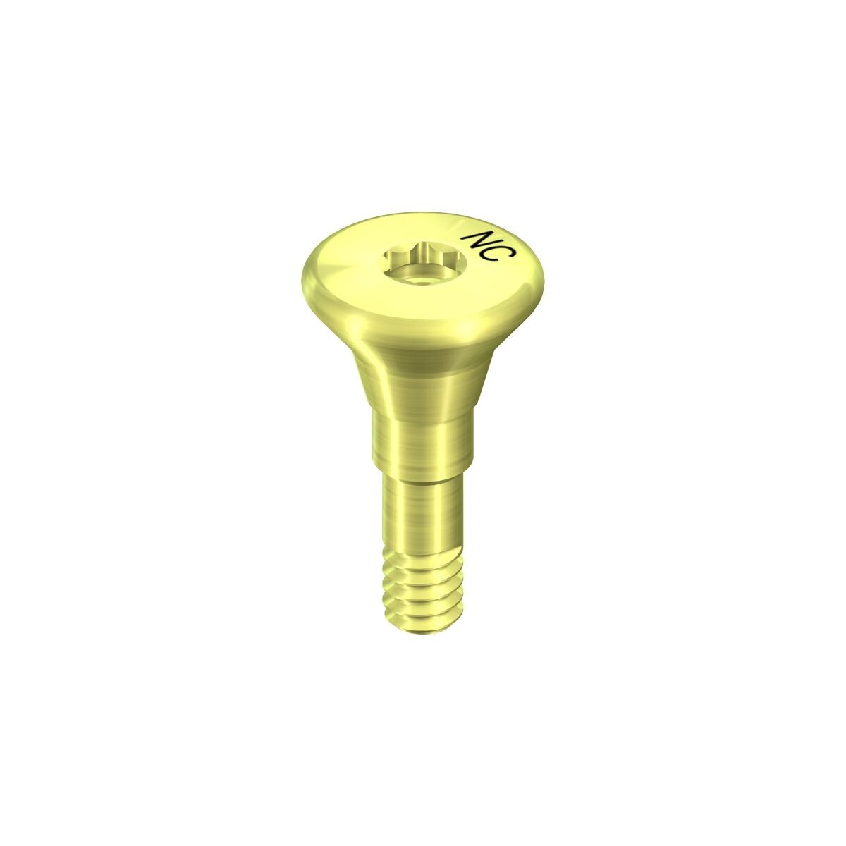Straumann NC Healing Abutment In Conical Shape Ø 3.6mm & Ø 4.8mm All Heights