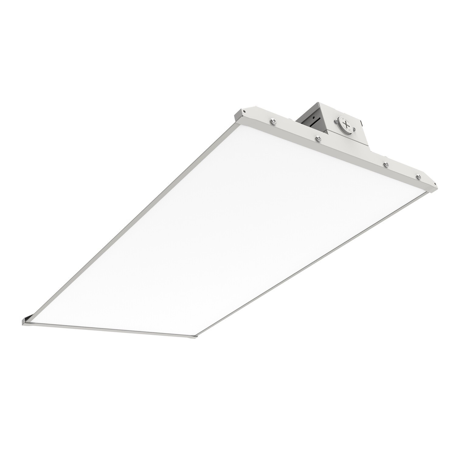 3500K/4000K/5000K LED Linear High Bay Light 220W Warehous Shop Lights AC120-277V