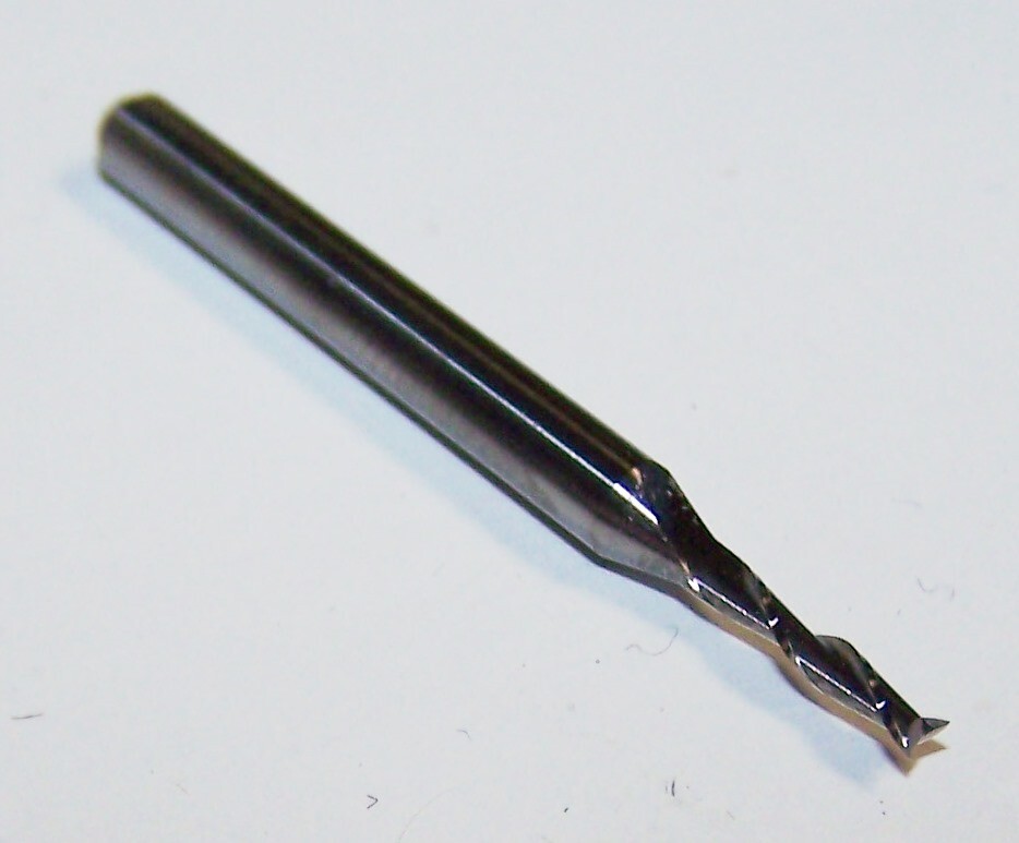 (5) 1.60mm (.0630″) CARBIDE END MILL 2 FLUTE NO RING – KEMMER KTTSFAI063029502R
