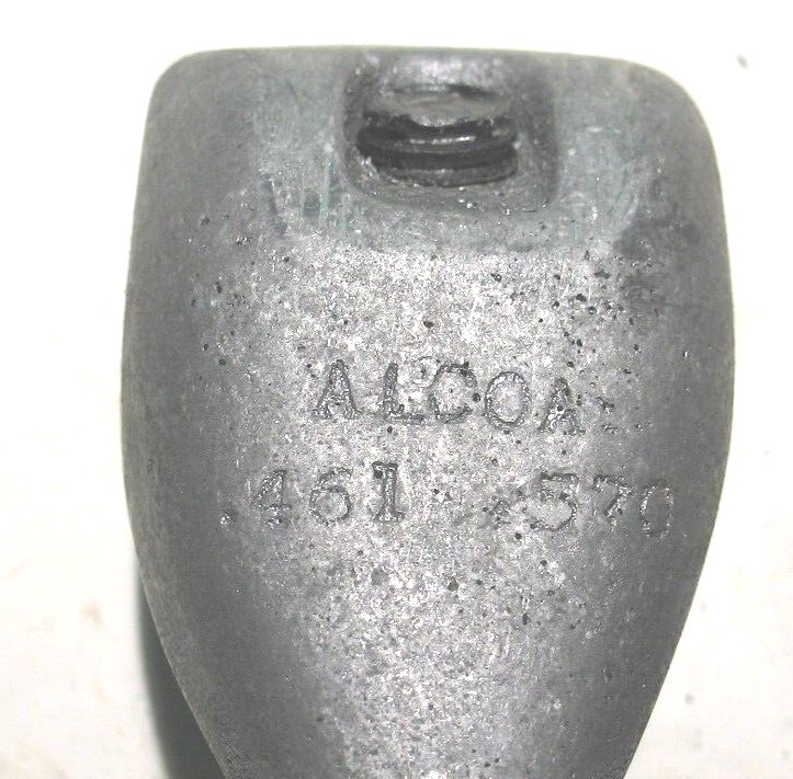 NEW ALCOA OVD461/570 STOCKBRIDGE VIBRATION DAMPER 1703-4 .461/.570″ CABLES P8884
