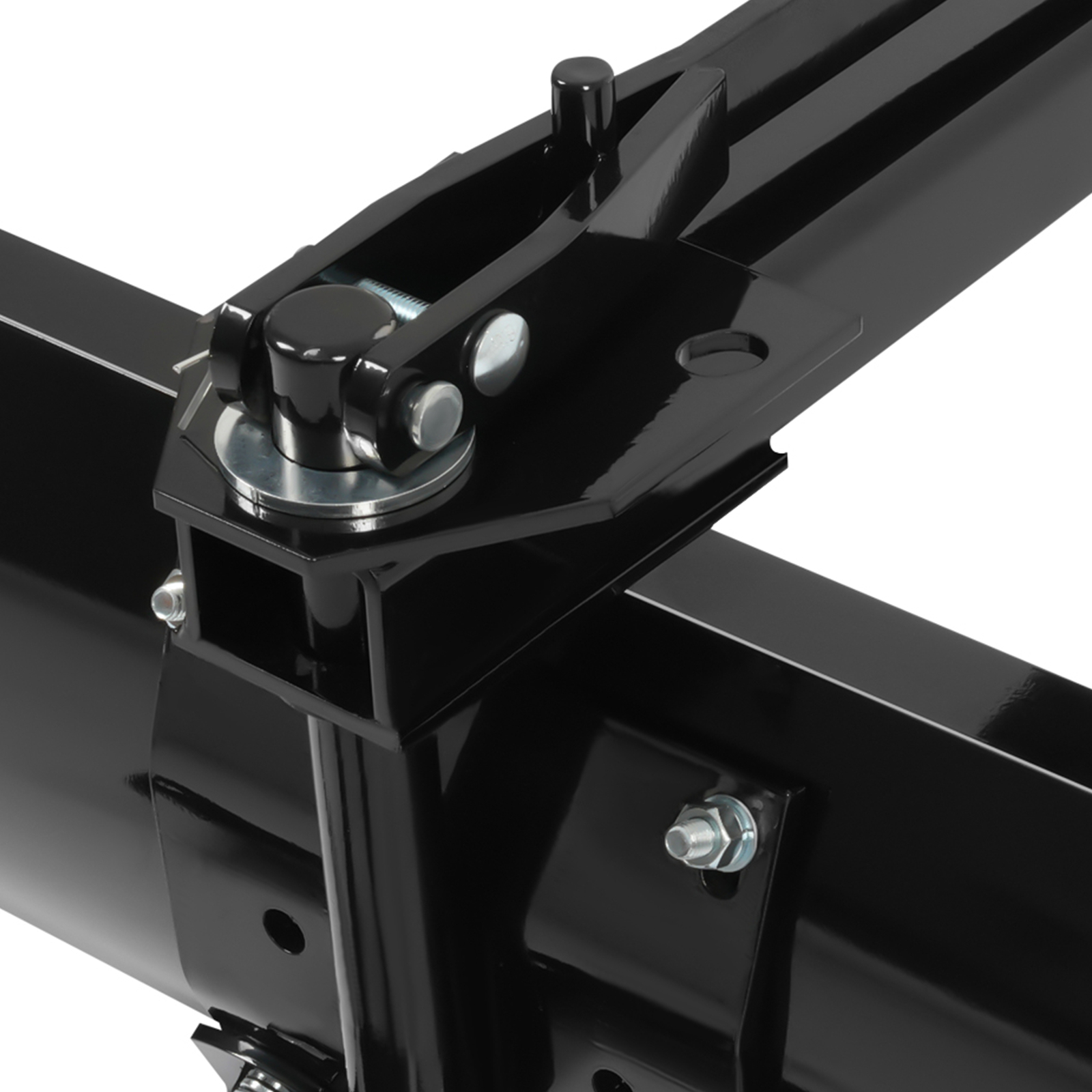 40″ Steel Adjustable Behind Box Scraper For Lawn Garden Tractors