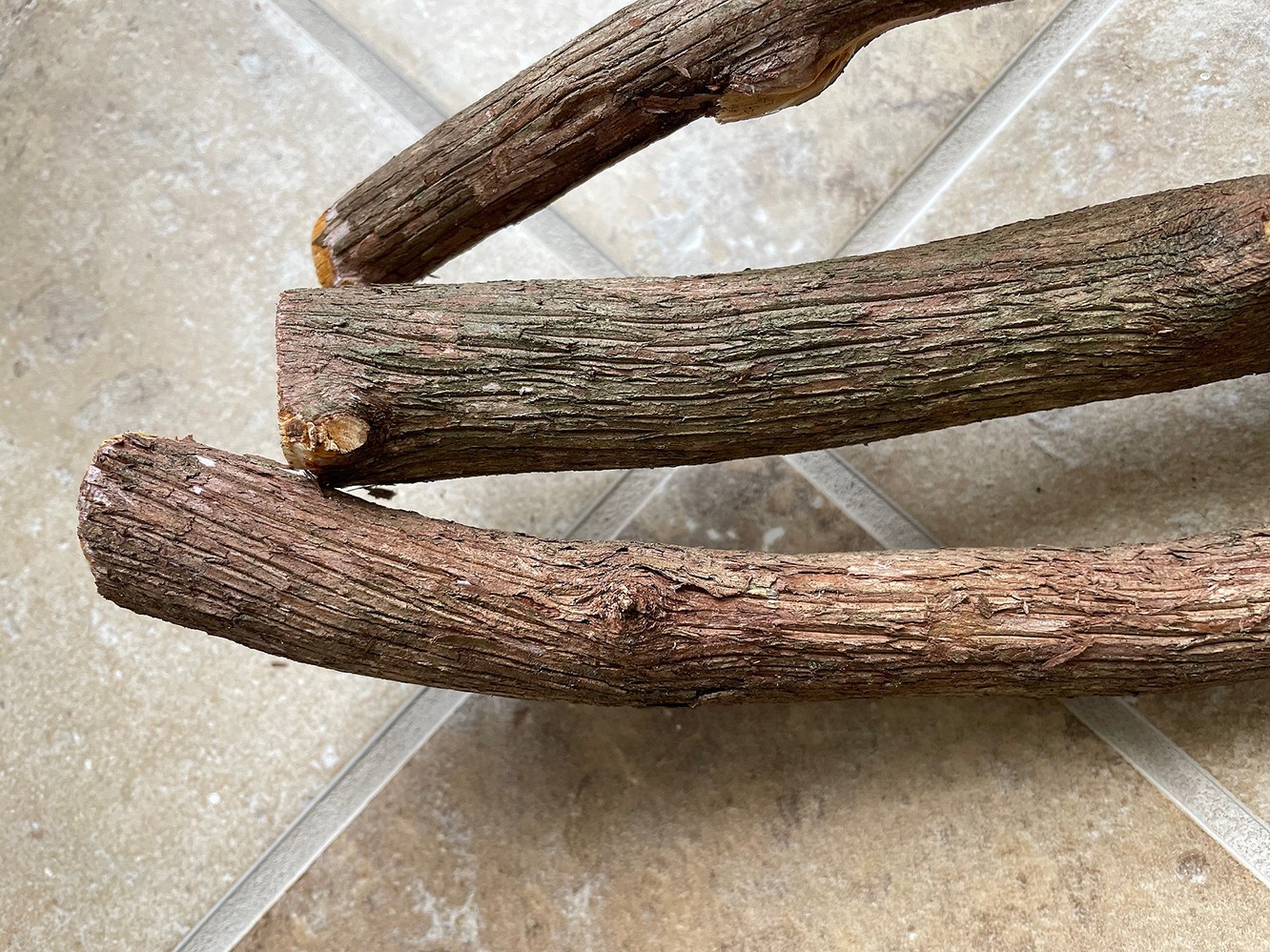 24″ NC Mountain Laurel Decorative Wood for Carving, Crafts, Wedding, Party Decor