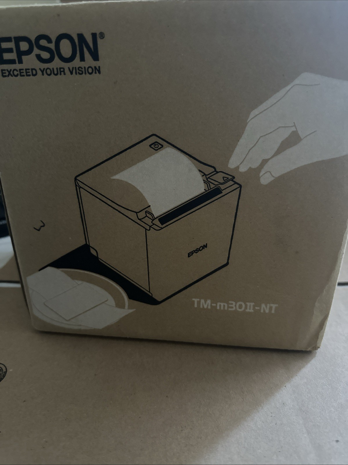 EPSON TM-M30II Desktop Direct Thermal Receipt POS Printer – Sealed! NEW