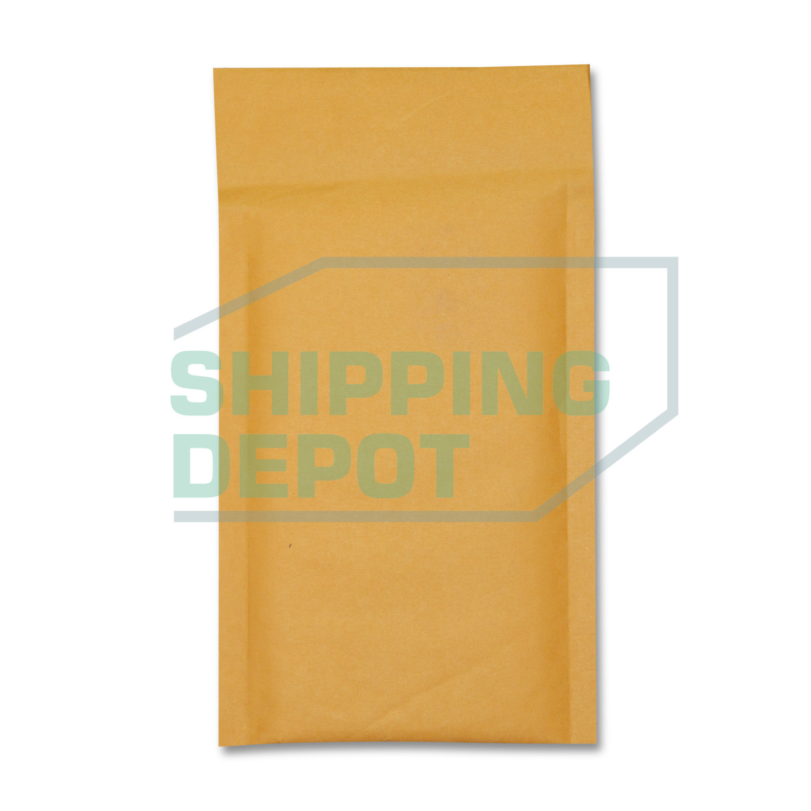 50 #000 4×8 Kraft Bubble Mailers Self Seal Padded Envelopes 4″x8″ Secure Seal