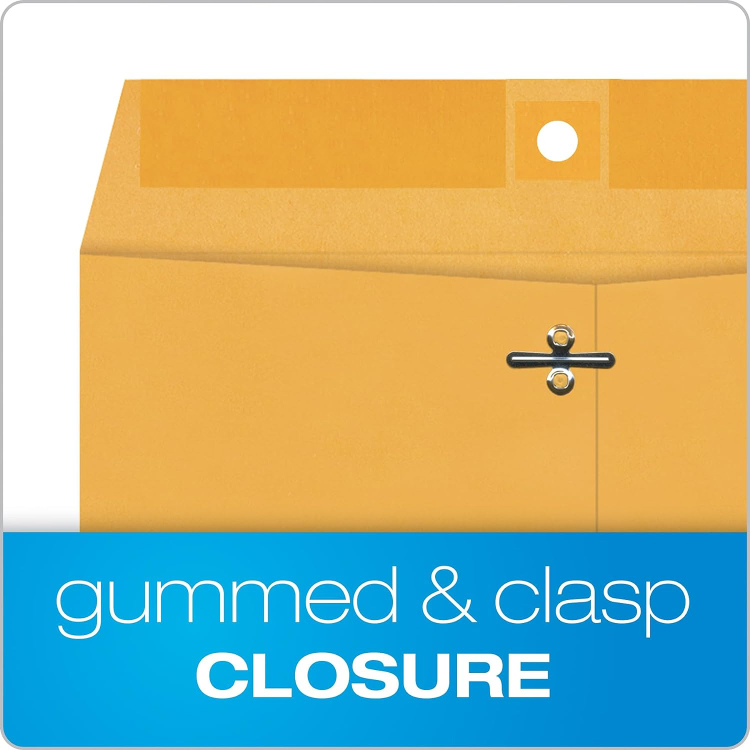 9×12 Clasp Envelopes Brown Kraft Heavy Duty Mailing Envelopes 100Ct