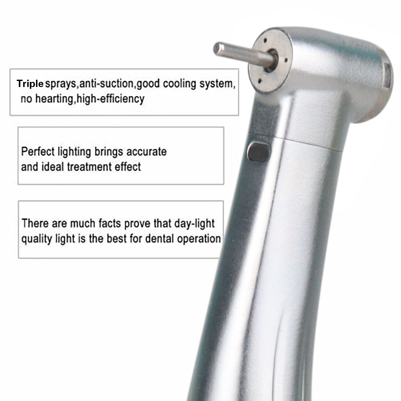 Dental KaV LUX M25L High Speed Handpiece 1:5 Electric Hand piece