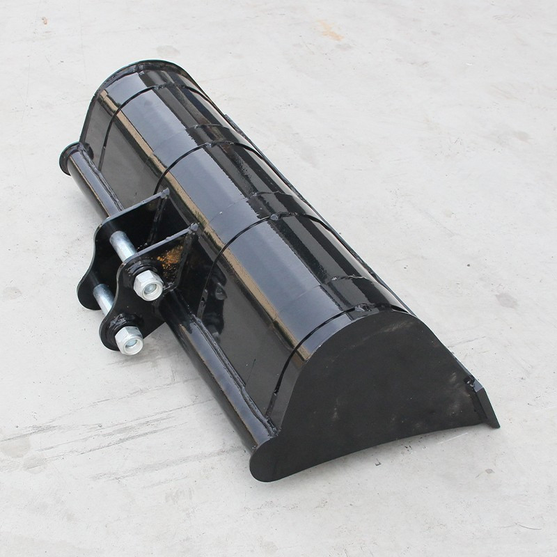 800mm Plain Flat Bucket For 0.8-1.5 Ton Mini Excavator Attachmenst FREE SHIPPING
