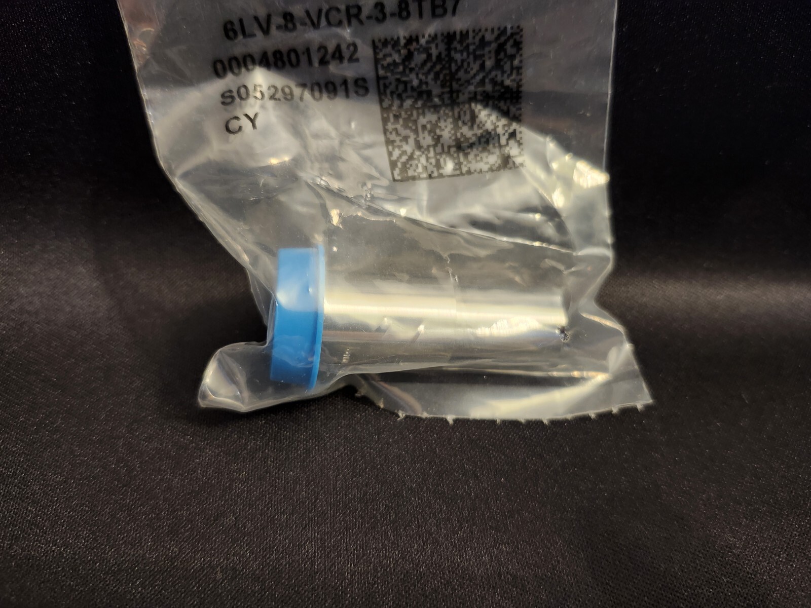 2 Pack – Swagelok Long Tube Butt Weld Gland, Stainless 1/2 in. 6LV-8-VCR-3-8TB7