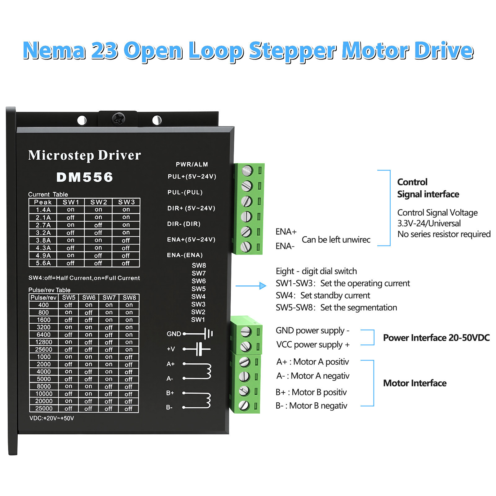 Nema23 Linear Rail Slide Table Motion System Motor Ball Screw Enclosed 70kg load