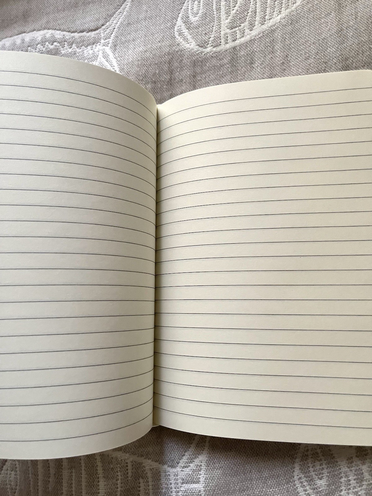 Rare HEB Employee Gift Memorabilia Store Branded Hardcover Notebook Ruled White