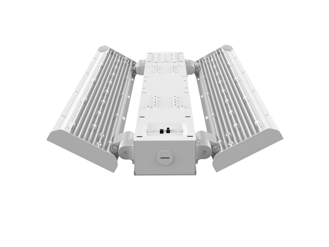 Led Linear High Bay Foldable Light 300W 45000LM 5000K Warehouse Garage Lighting