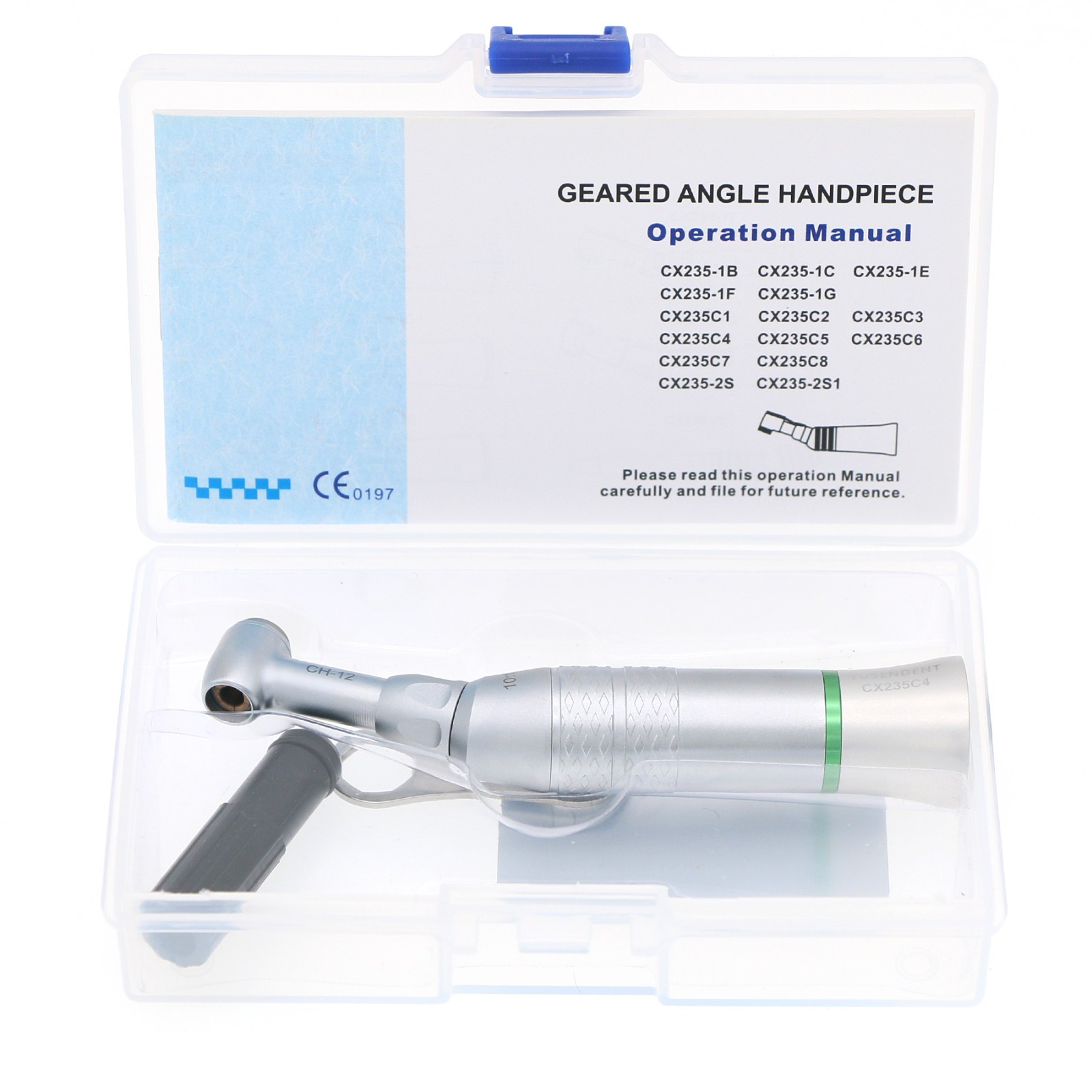 COXO Dental Endo Reciprocating Handpiece 10:1 Contra Angle Endodontic 90° M4 NSK