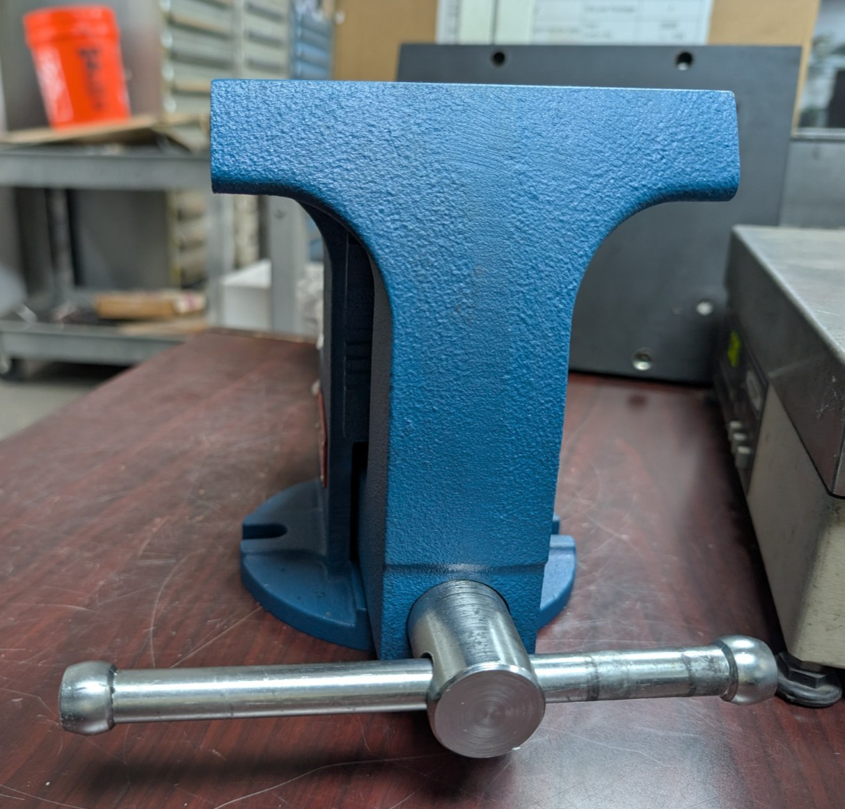 ? NEW BAILEIGH 6″ HEAVY DUTY HITCH VISE 1705A-6