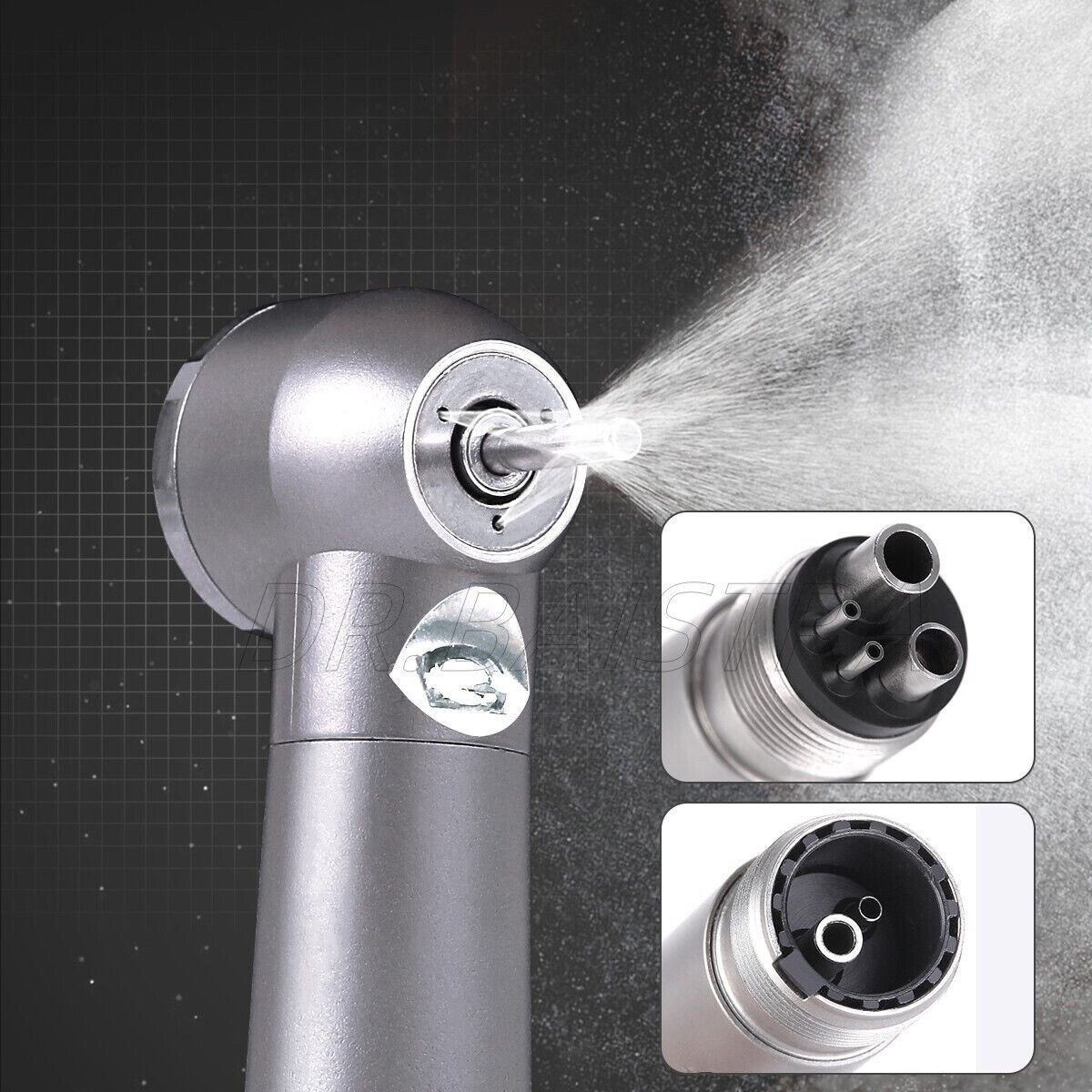 Dental Fiber Optic LED E-generator High Speed Handpiece 4HOLE/2HOLE