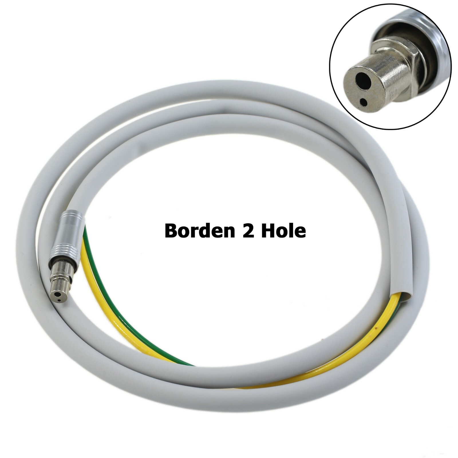 Dental Air Turbine Handpiece Tubing Hose Midwest 4 Hole Fiber Optic 6 Pin 2 Hole