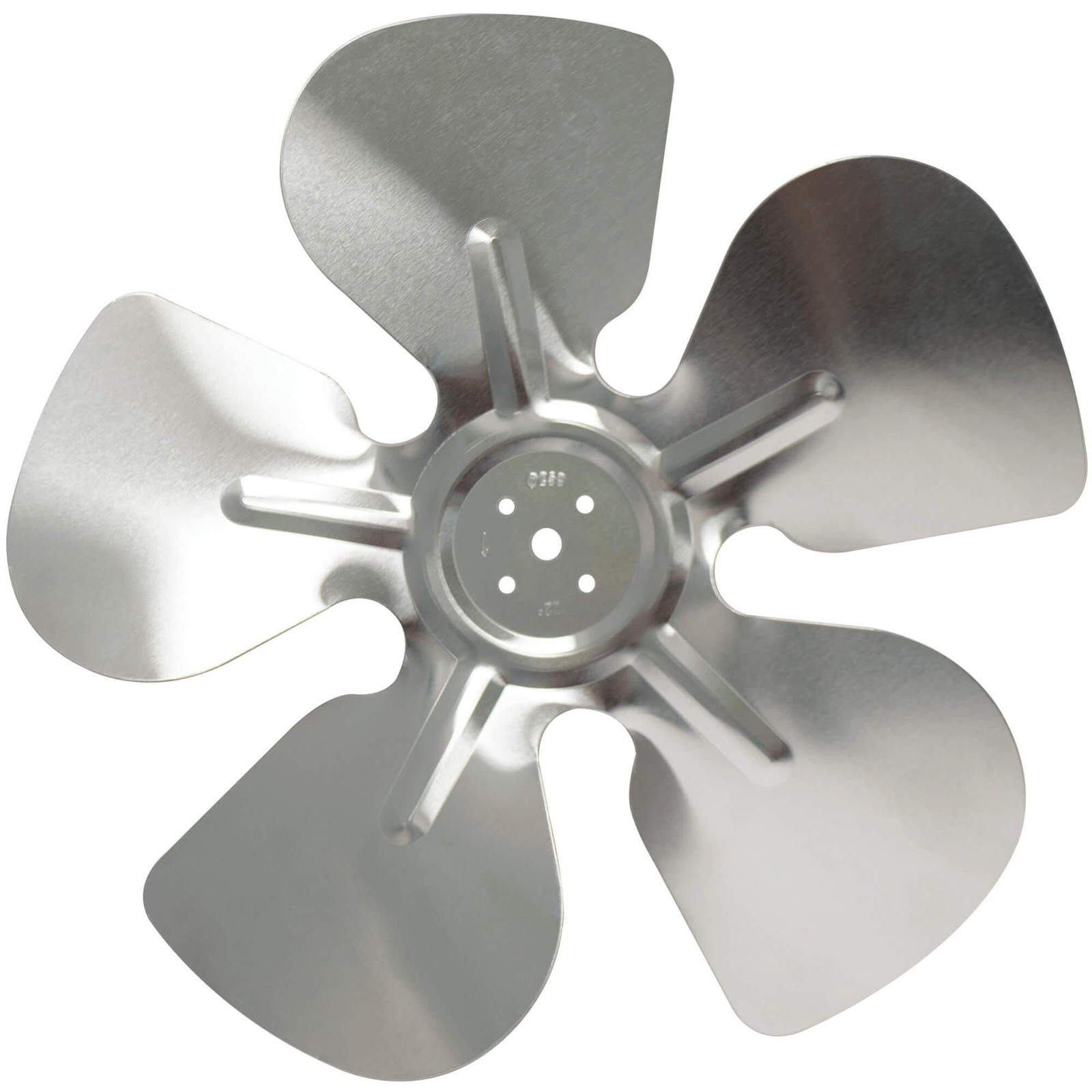 Appli Parts APFB-A09CCW Aluminum Fan Blade 9 in, 230 mm, CCW, 22 degrees, hubles