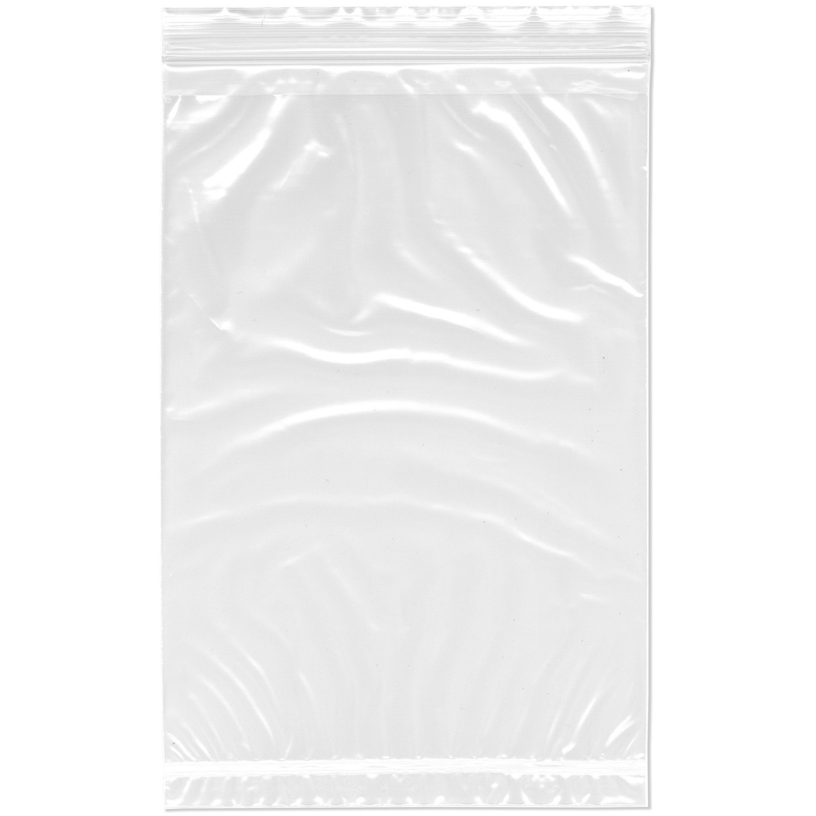 Plymor 6″ x 9″, 2 Mil with Pouch Zipper Reclosable Plastic Bags