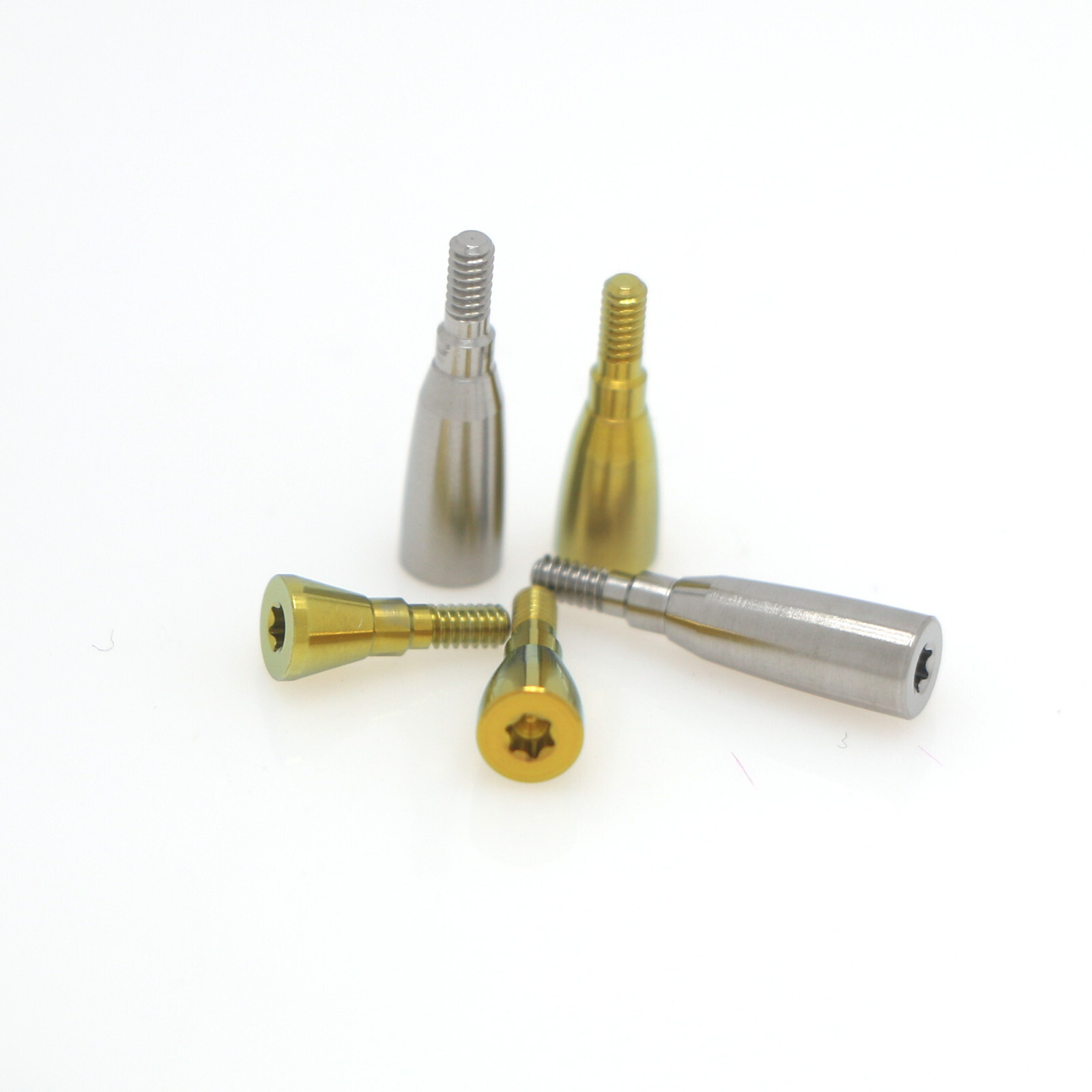 US Healing Cap Abutment RC NC Analog Cover Screw Titanium Fits Straumann ITI BLT