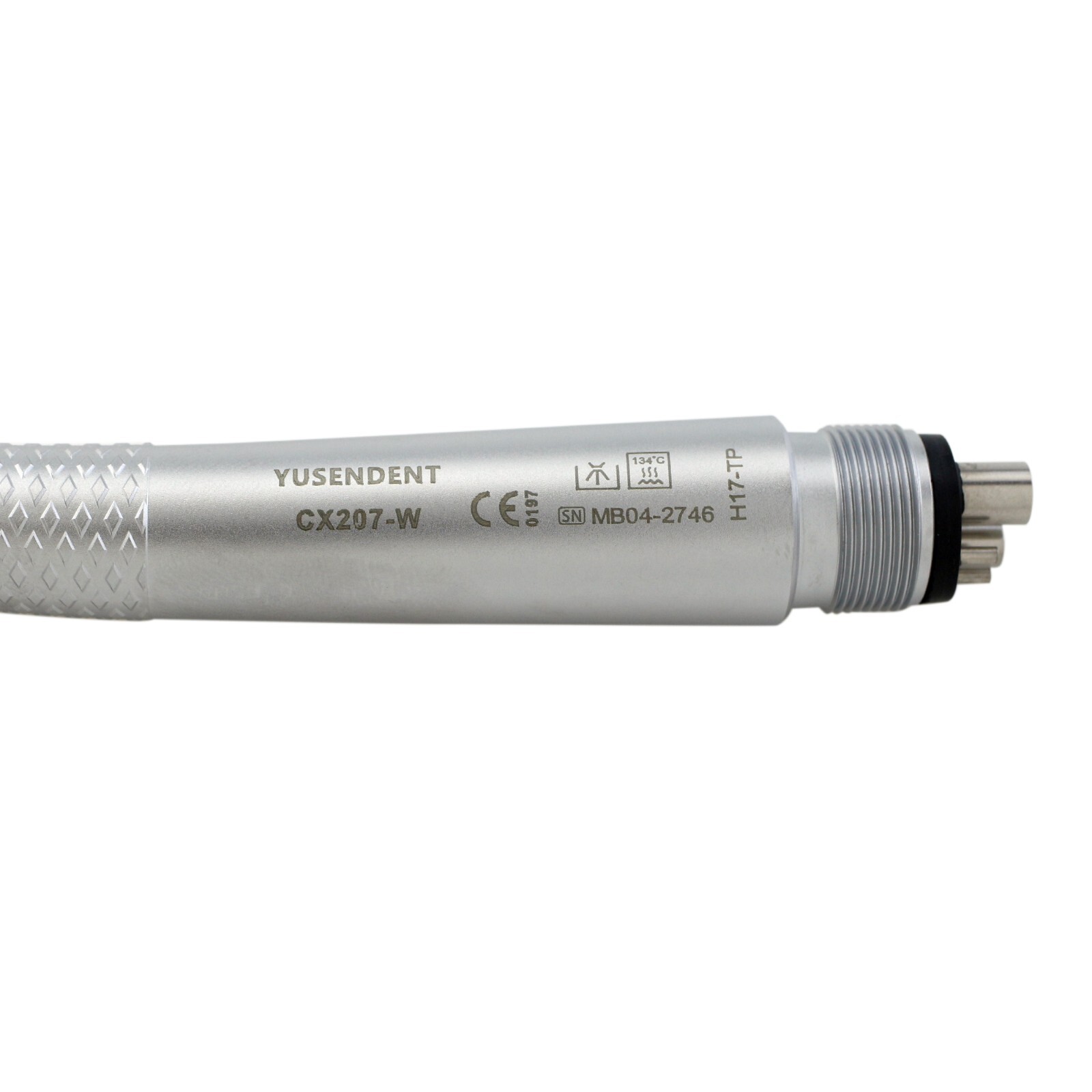 COXO High Speed Handpiece Dental Air Turbine Midwest 4 Hole NO LED CX207-W H17