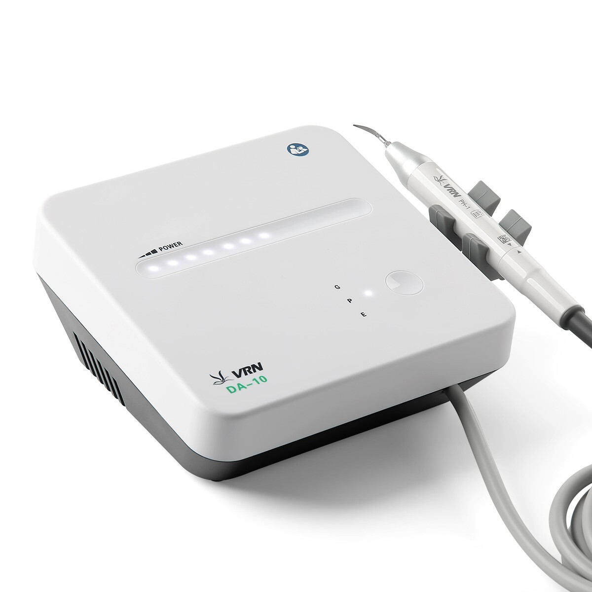 VRN-DA10 LED Dental Ultrasonic Piezo Scaler Handpiece+Detachable Handpiece+Tips