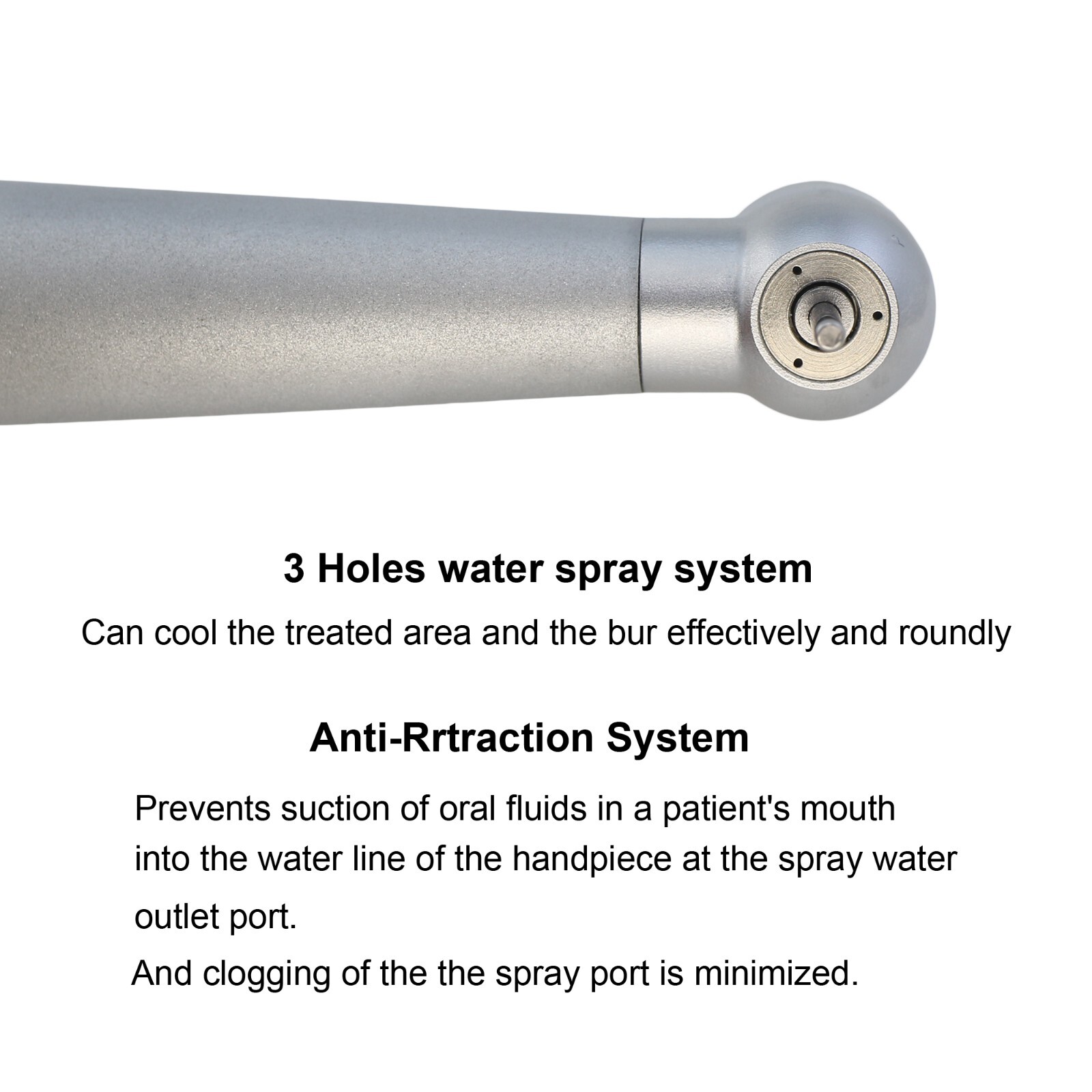 BEING High Speed Dental Handpiece Air Turbine For KAVO MULTIflex Coupler 4 Hole