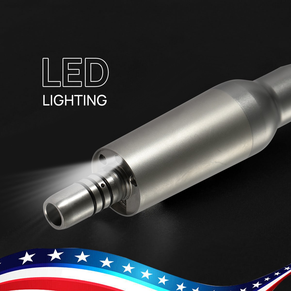 Woodpecker Style Dental Ultrasonic Surgery Piezo Bone + Brushless Implant Motor