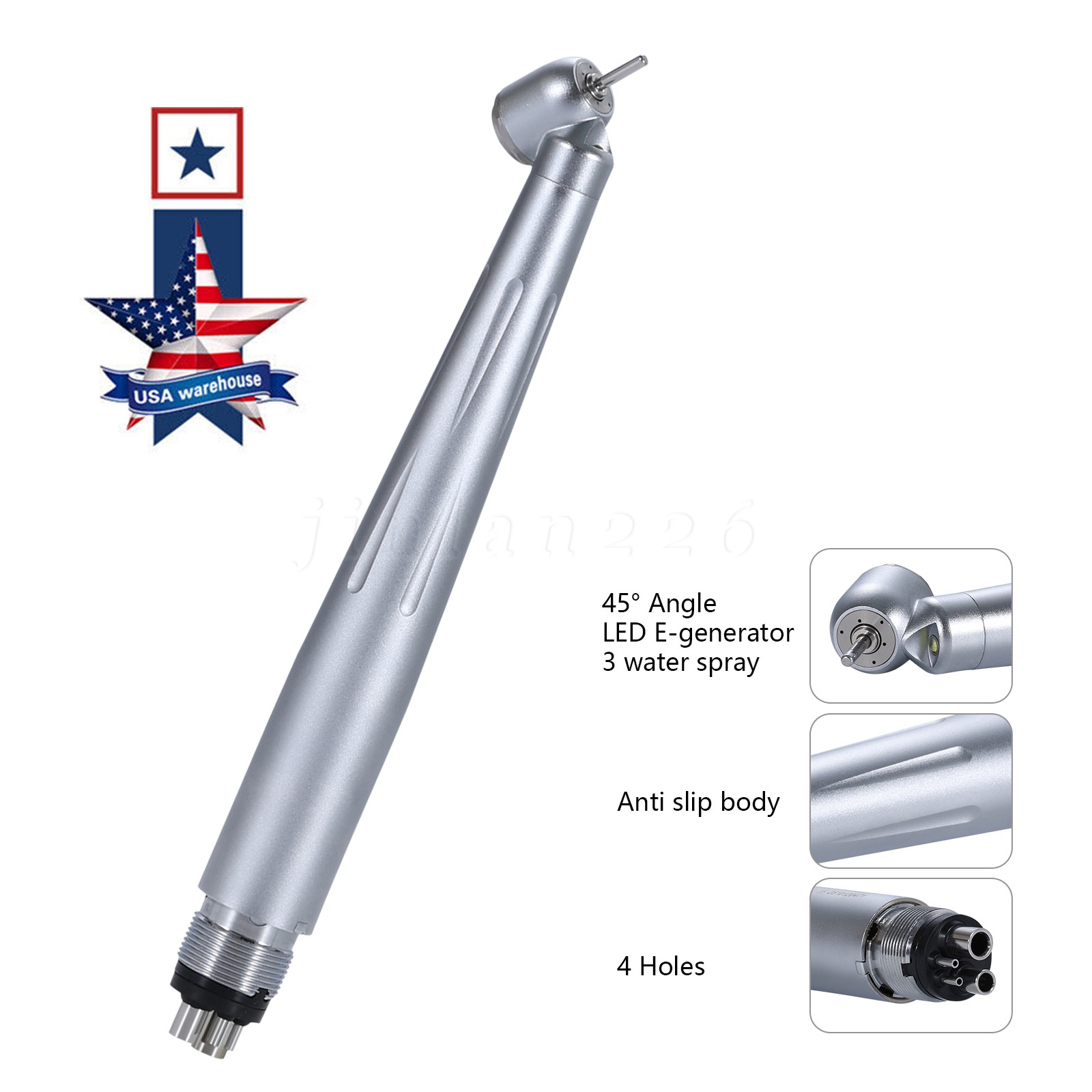 CX207G Dental Cartridge Turbine Rotor Fit COXO-GN/GK/GS/GW Fiber Optic Handpiece