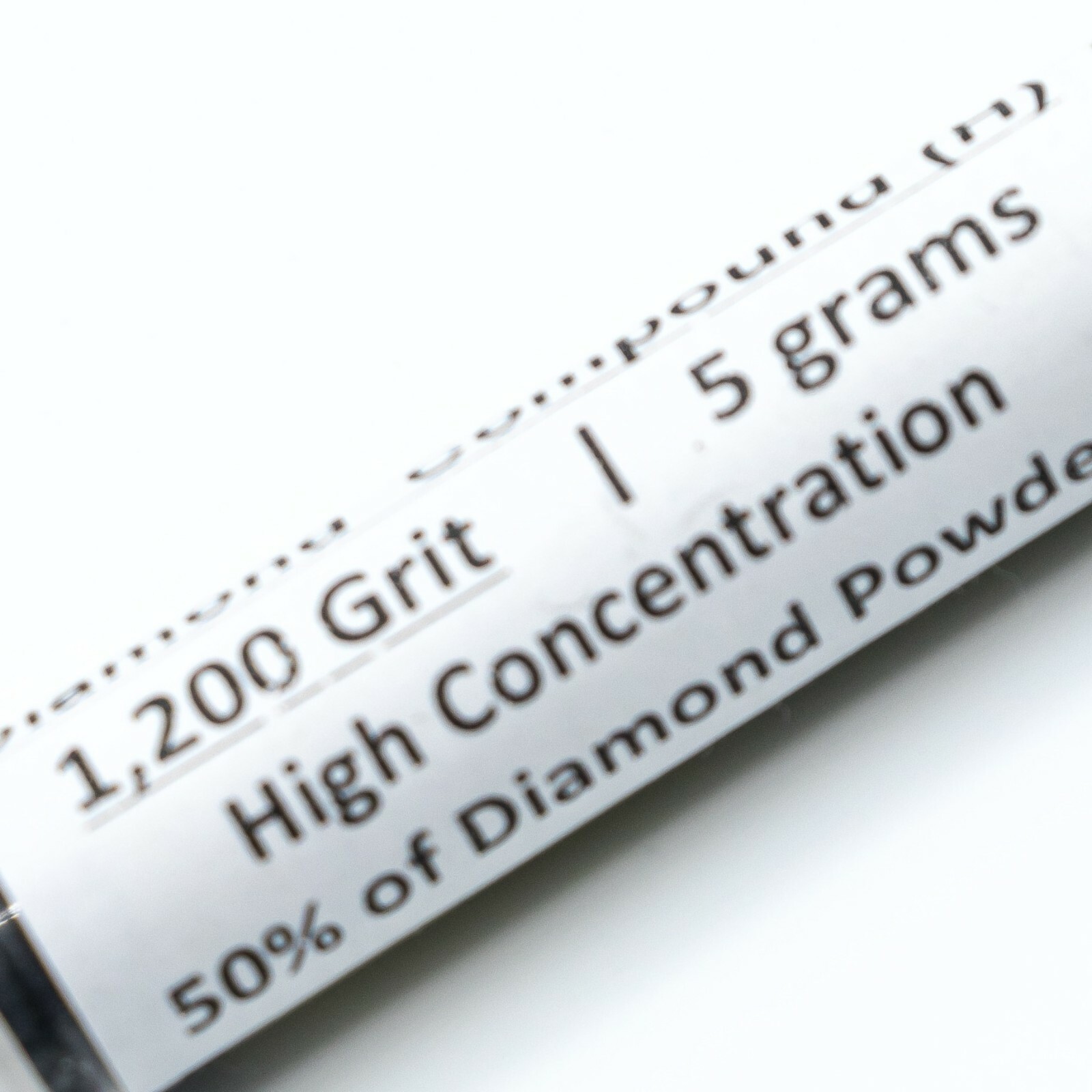 Diamond Polishing Paste 1,200 Grit 10-20 Micron (H) 50% Concentration, 5 grams