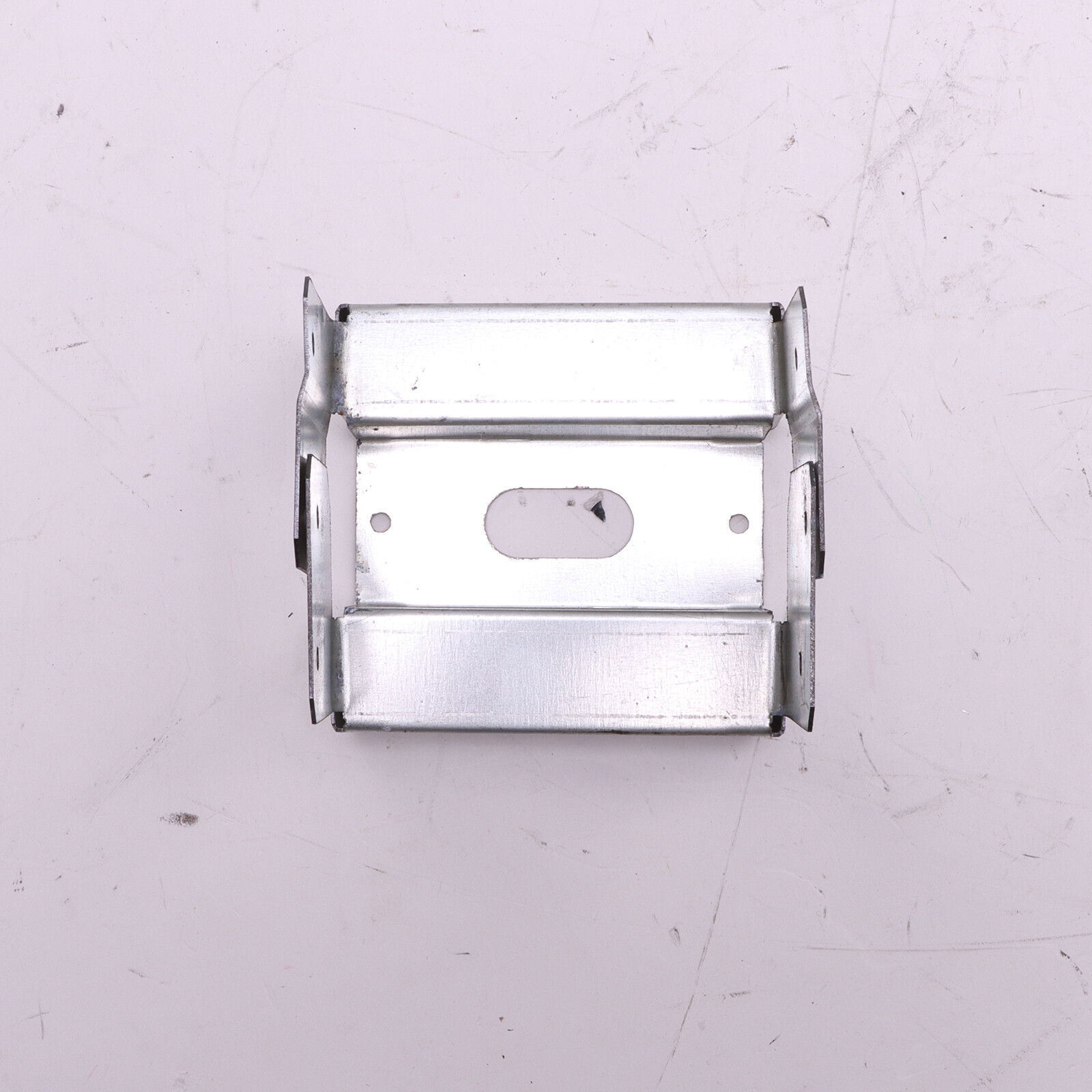 10Pcs 4×4 Concrete Deck Post Anchor Base Adjustable Metal Post Bracket Post Base