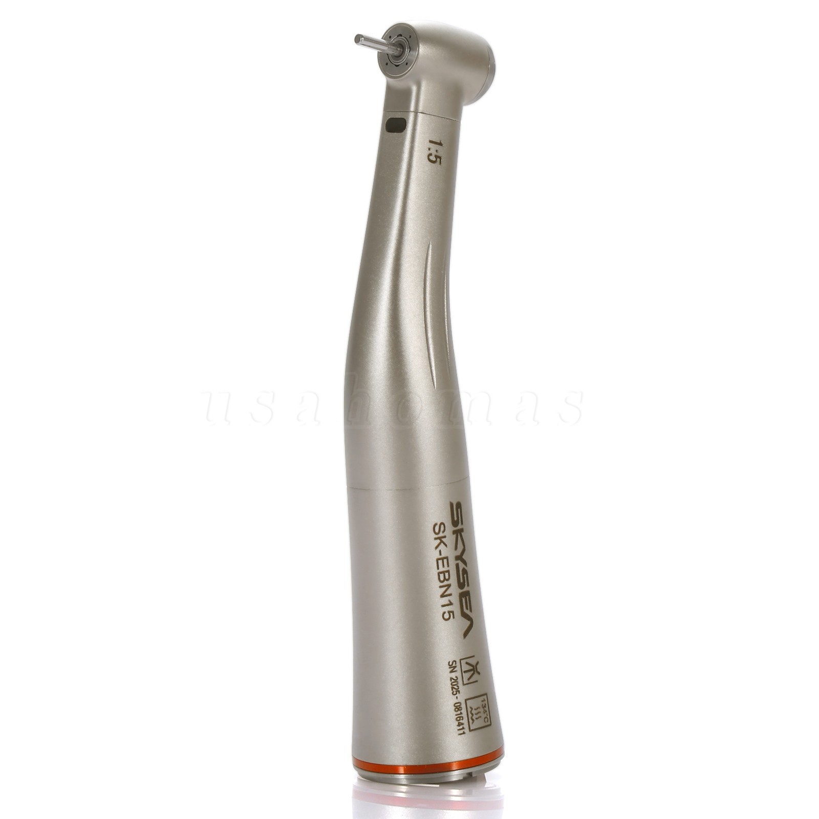 1:5 Dental Fiber Optic Push Button Contra Angle Handpiece Fit NSK S-MAX M95L