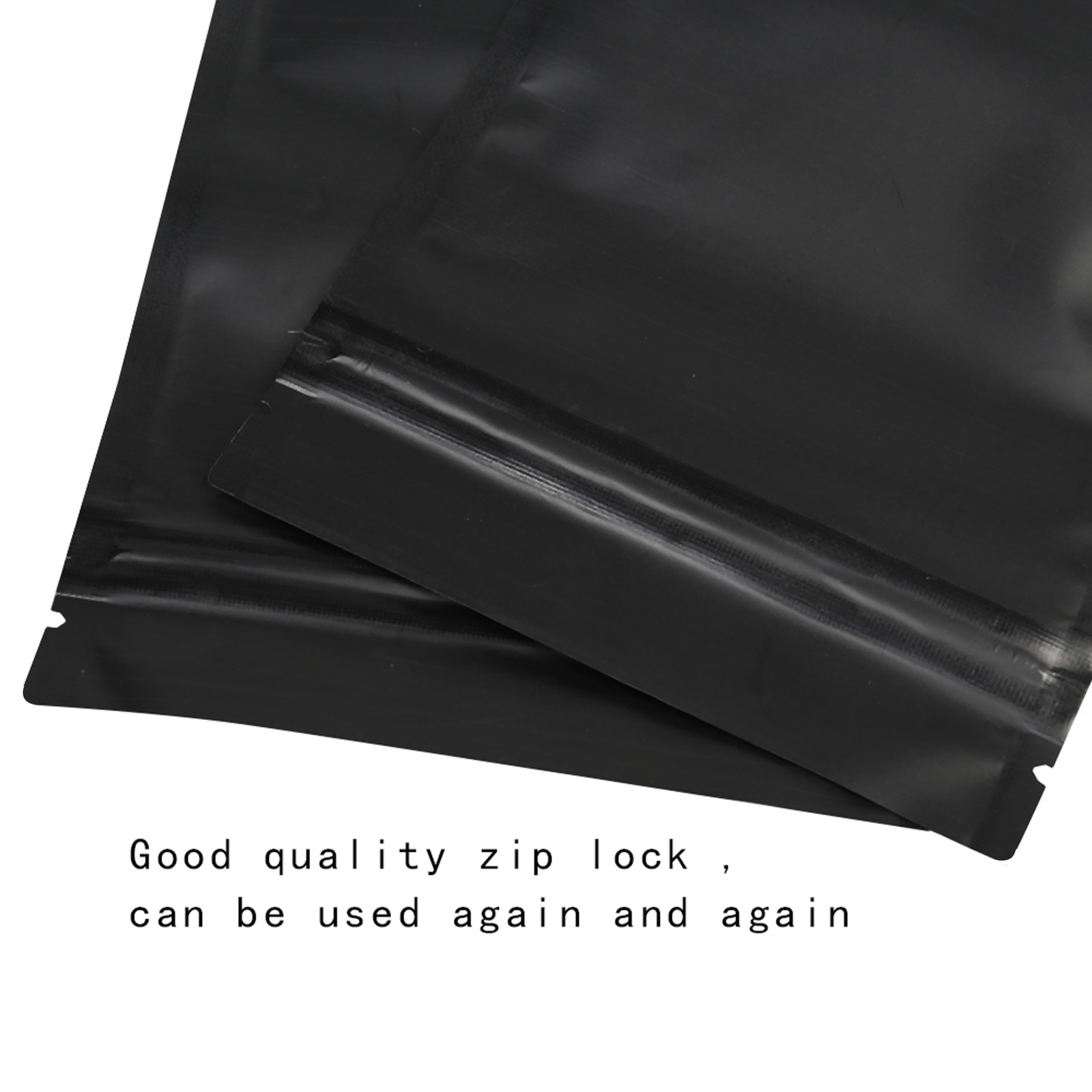 3.5g Custom Print Pouch Foil Mylar Zip Seal Smell Proof Resealable Matte 4 x 6″