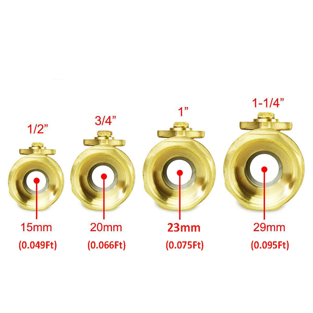 Brass 3/4″ 9V 12V to 24 VAC/DC 5-Wires Normally Closed Motorized Ball Valve