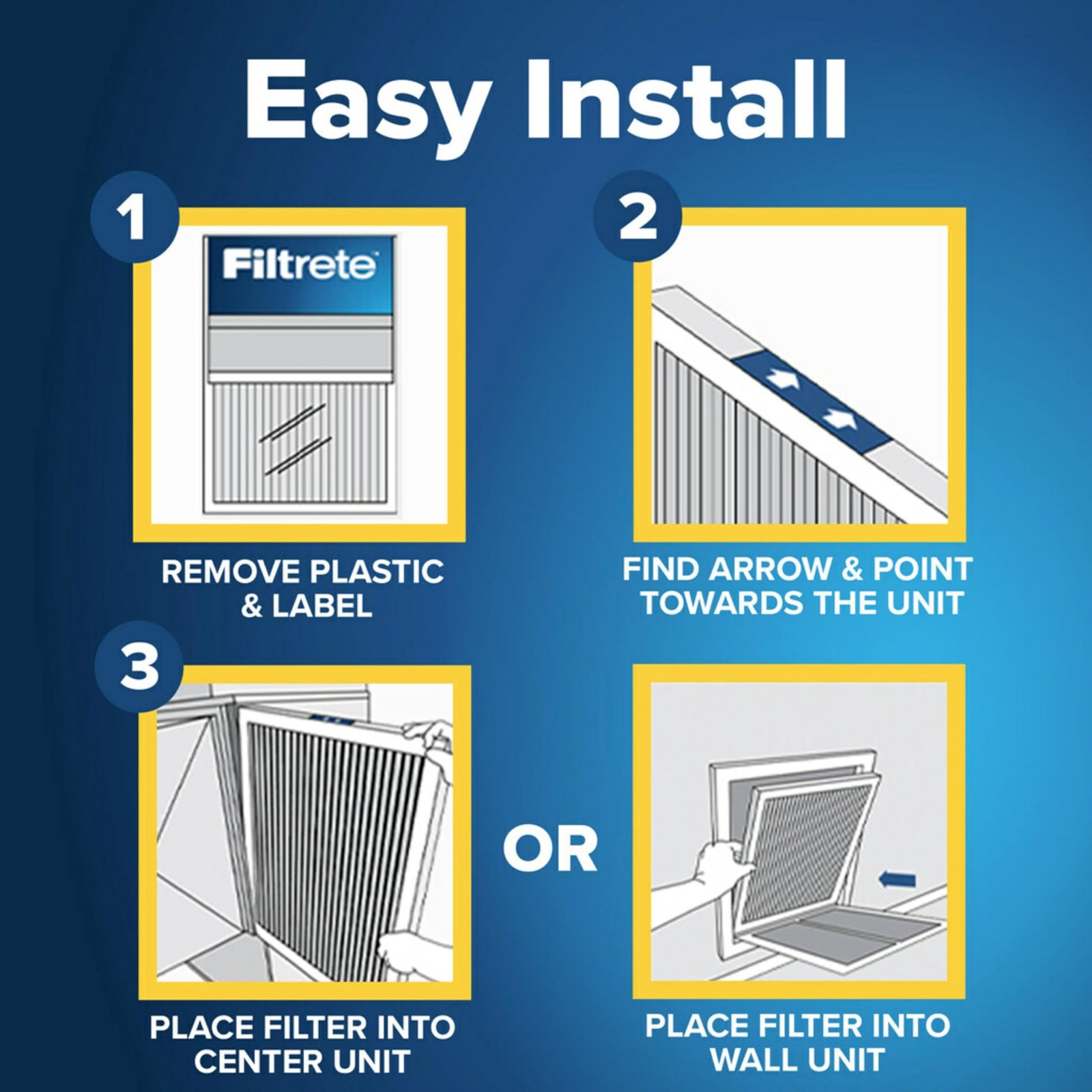 Filtrete 16X25X4 Slim Fit Ac Furnace Air Filter Mpr 700 Merv 8 Fits Carrier