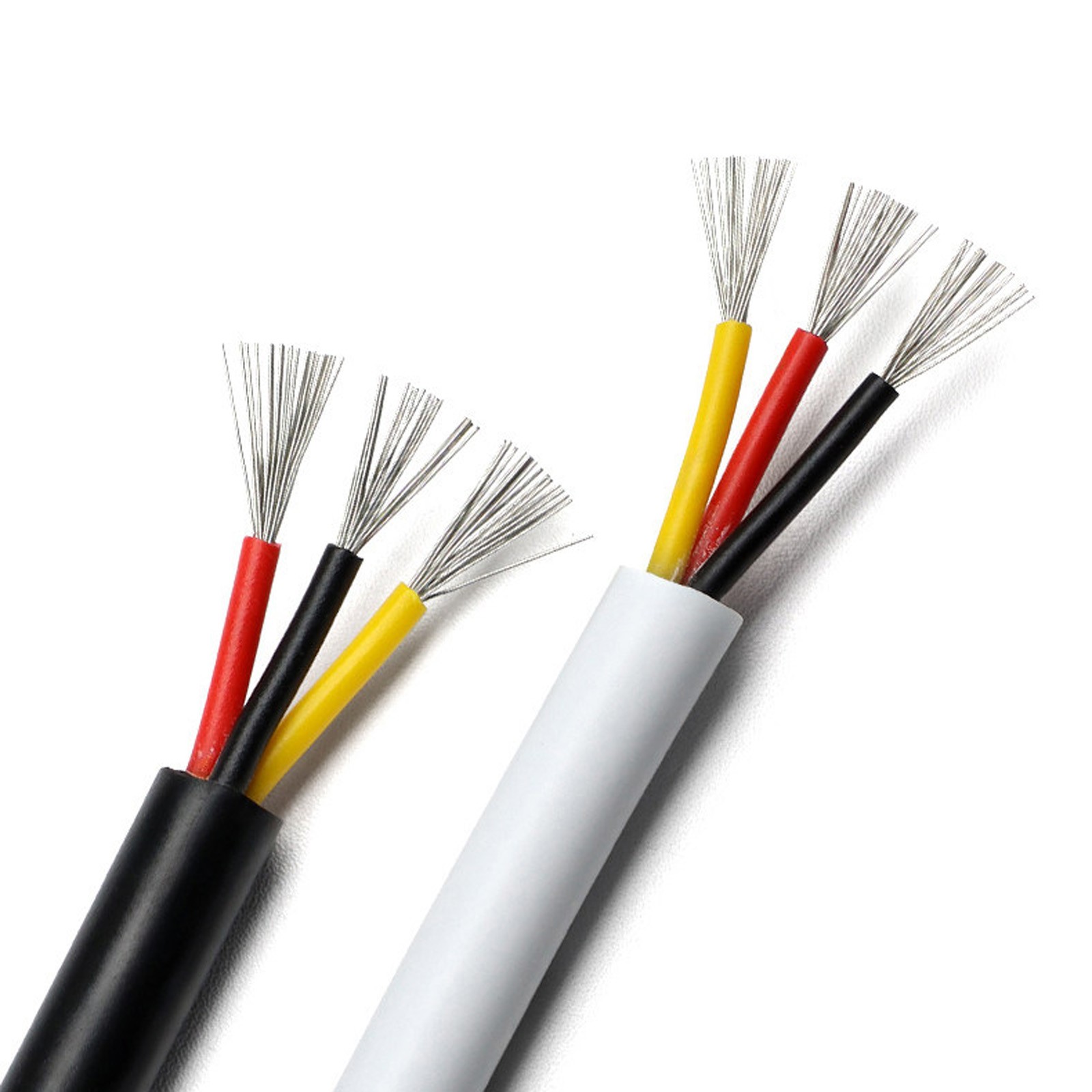 16-30 AWG Multi Core PVC Cable 2/3/4/5/6/7/8/9/10 Core Signal Power Data Wire
