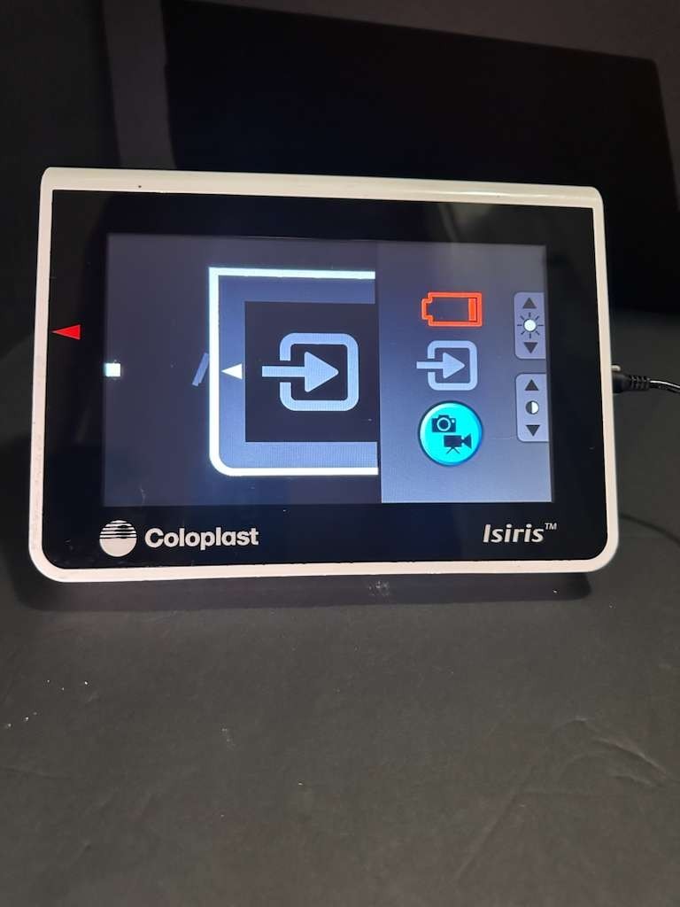 Coloplast Isiris (Ambu A-View) REF MN0001 Monitor, Powers On