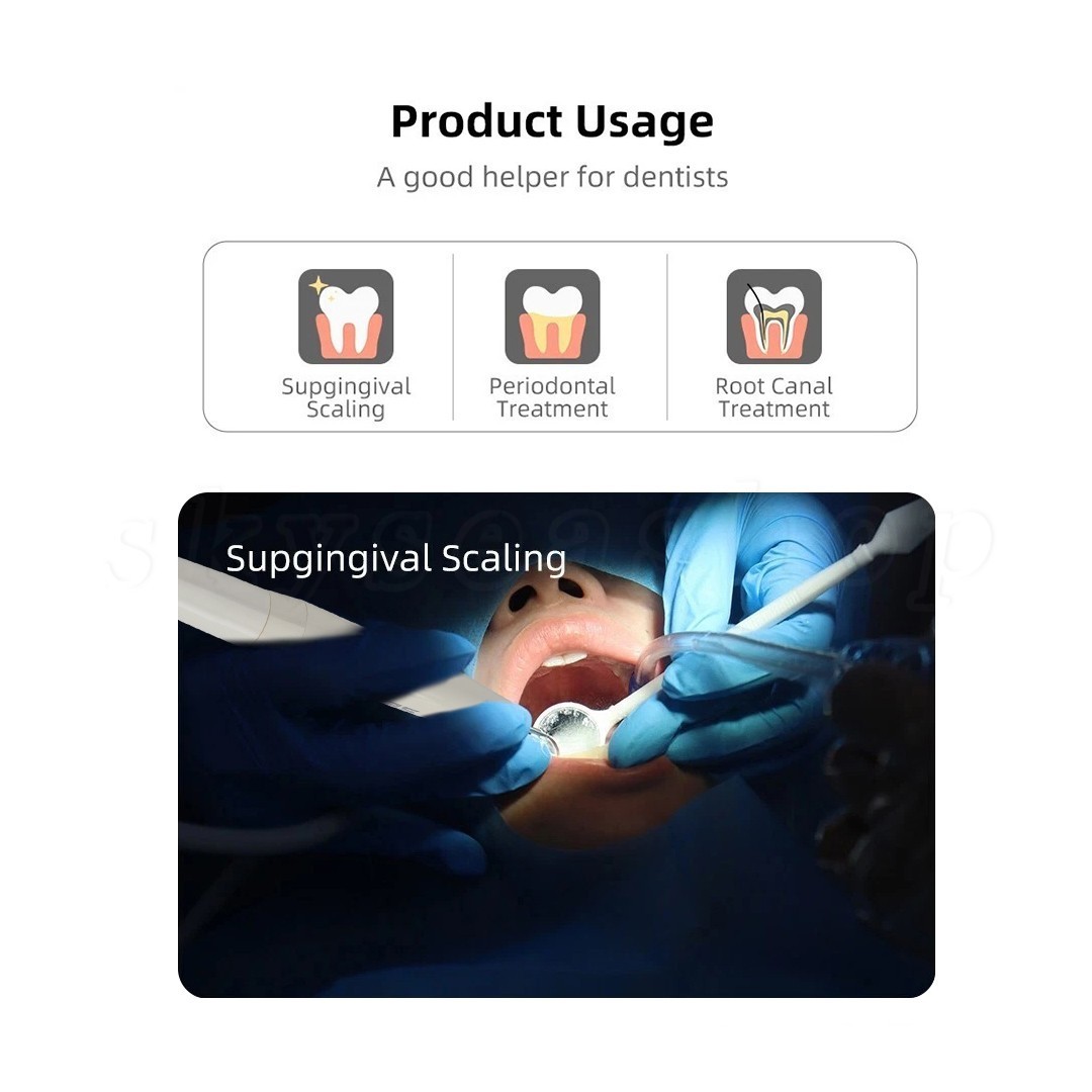 SK-D1 Dental Ultrasonic Scaler 2 Bottles Fit DTE SATELEC / 1-5 Handpiece HD-7H