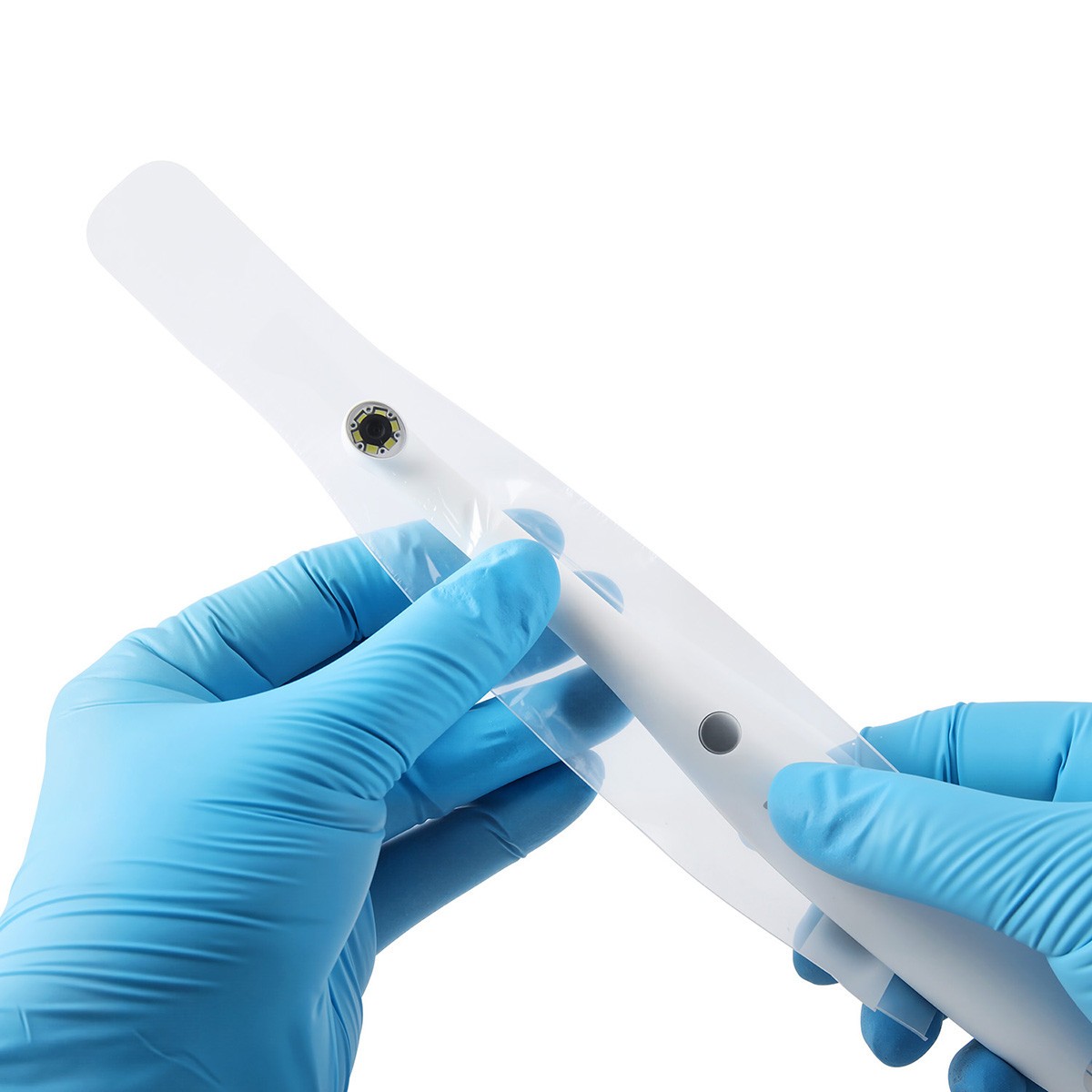 Dental Disposable Intraoral Camera Sheath Endoscope Protective Film Sleeves