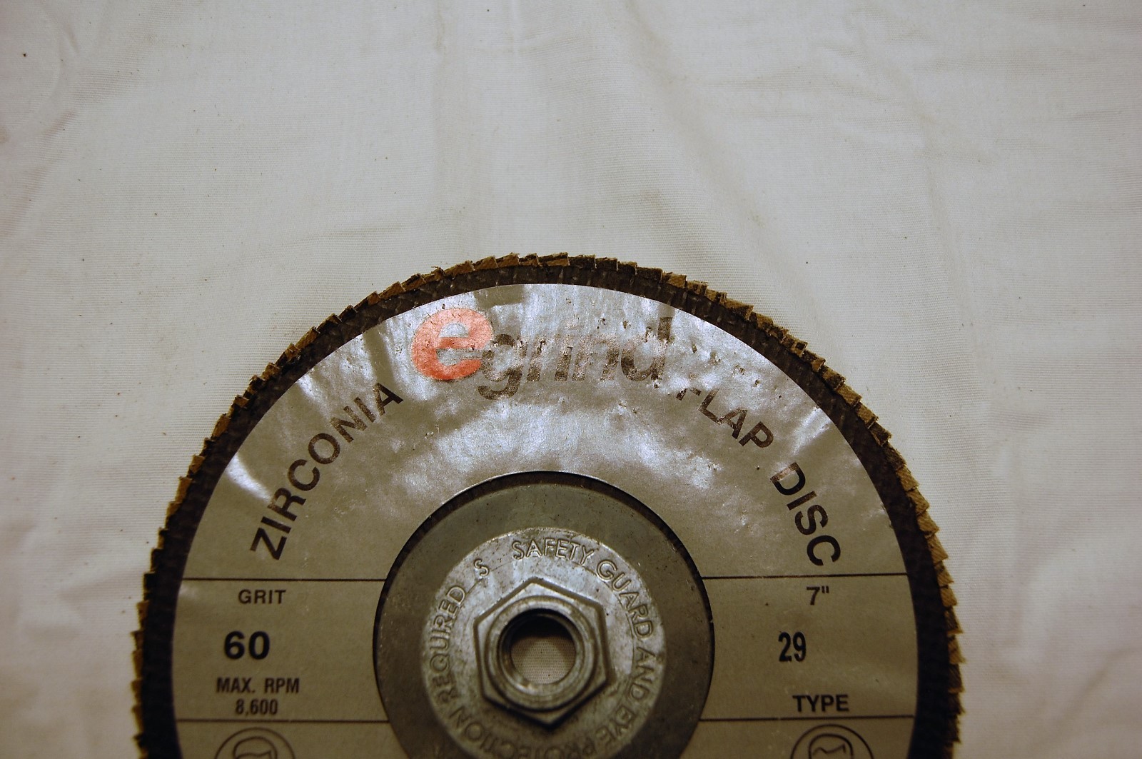 Egrind 60 Grit 7″X 5/8-11″ Flap Disc 54956